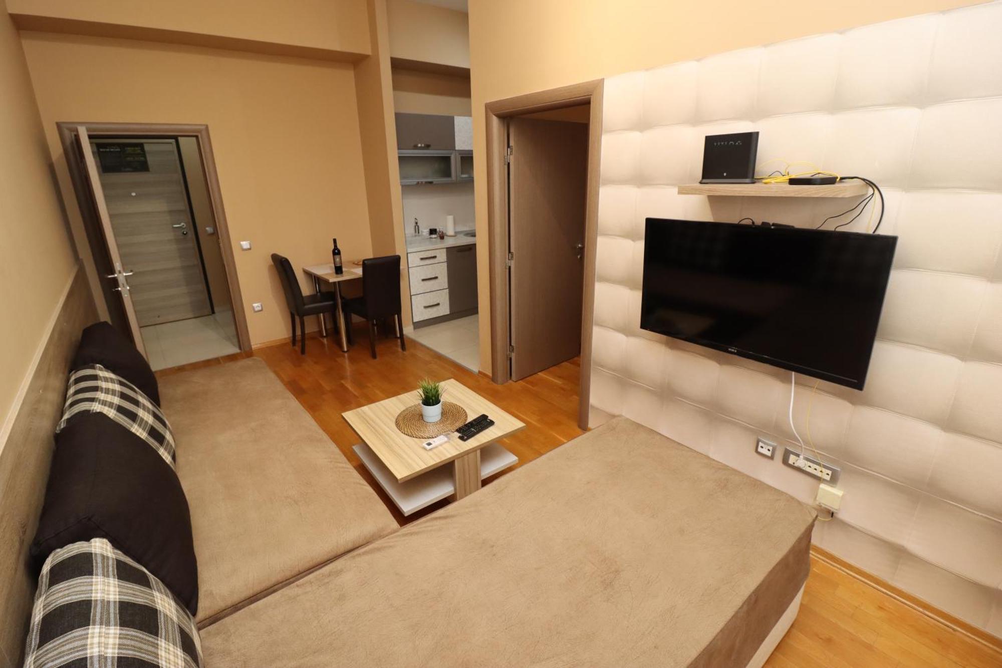 Luxury Skopje Apartments Premium Exteriér fotografie