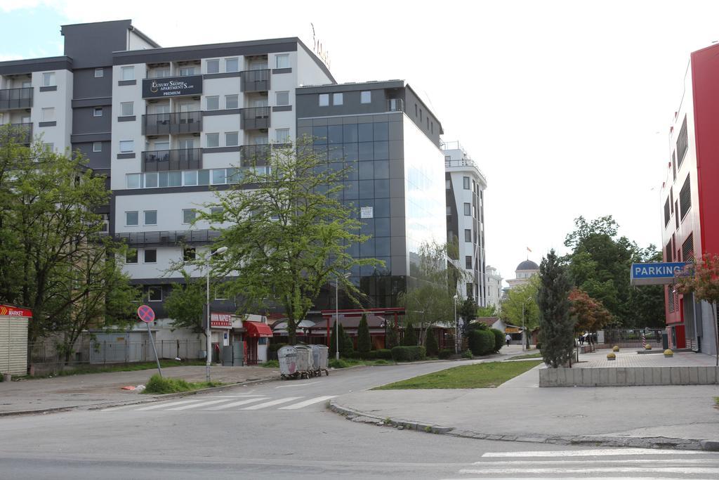 Luxury Skopje Apartments Premium Pokoj fotografie